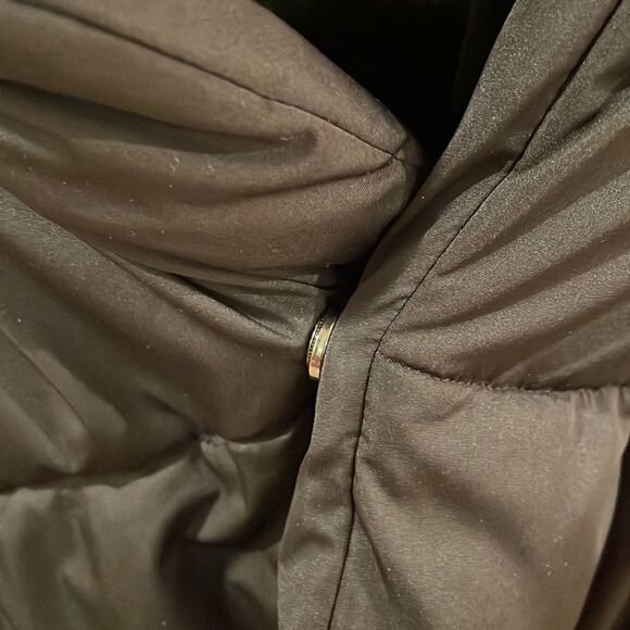 Nwot Universal Standard Woman’s Black Puffer Coat - Picture 8 of 12